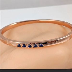 Samantha Wills Rose gold Lapis Aztec Dreaming Bracelet